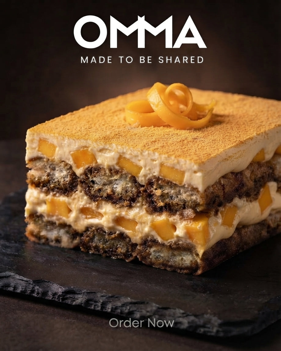 Mango Tiramisu